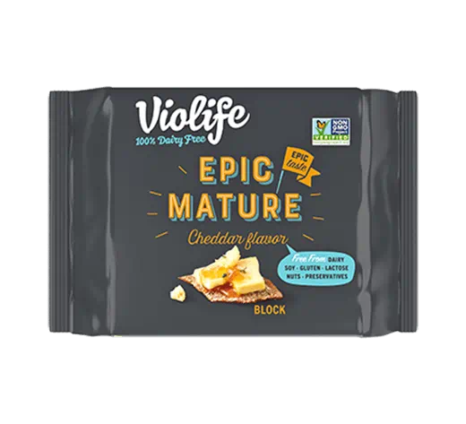 Violife Just Like Epic Mature Cheddar Flavour