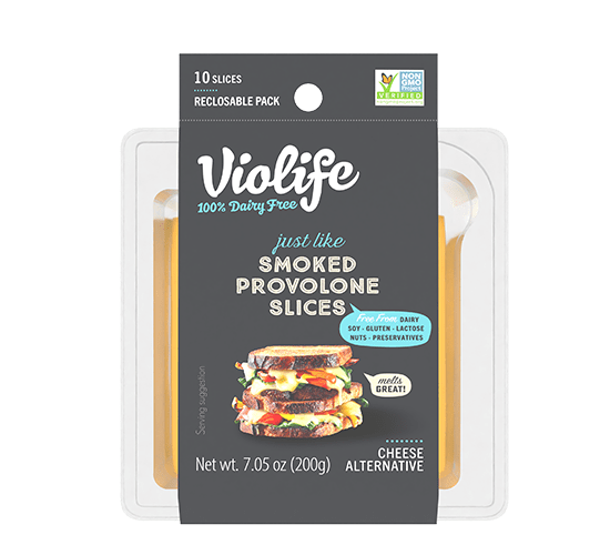 Violife Just Like Smoked Provolone Slices