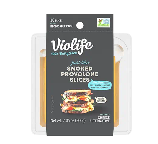 Violife Just Like Smoked Provolone Slices