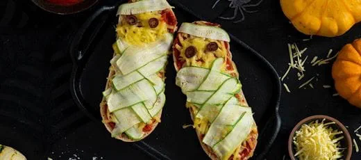 recipe image Halloween Ciabatta Sandwich