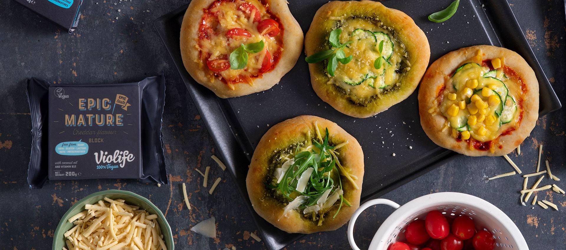 recipe image Mini Party Pizzas