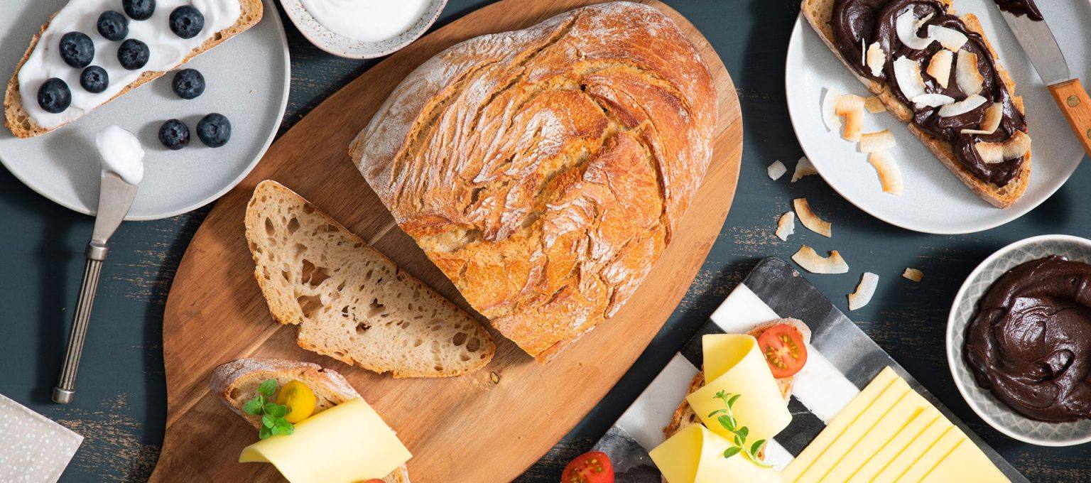 recipe image Vegan Sourdough Bread