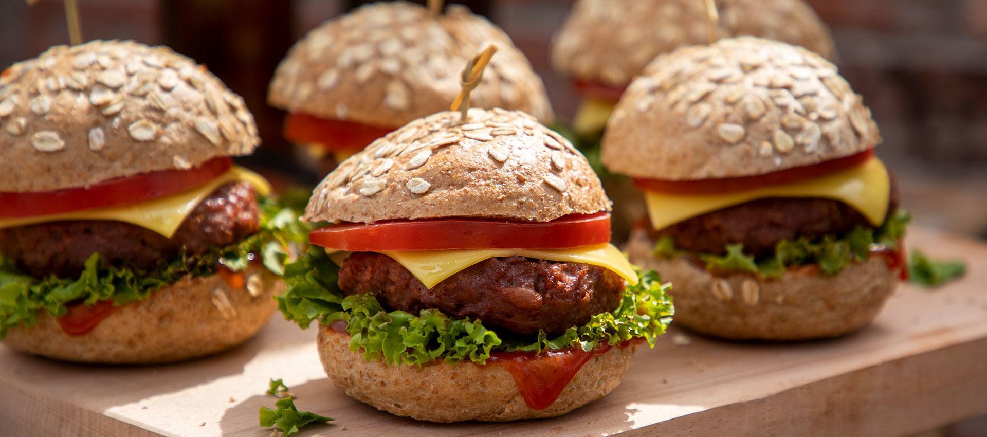 recipe image Vegan Burger
