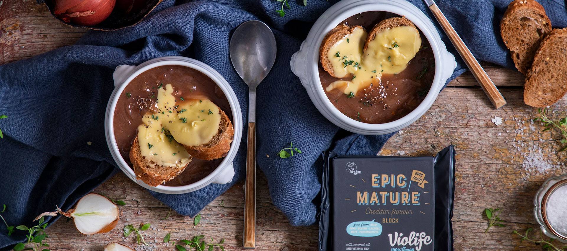 Vegan French Onion Soup, Special Diet Recipes