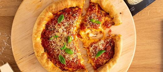 recipe image Deep Dish Pizza