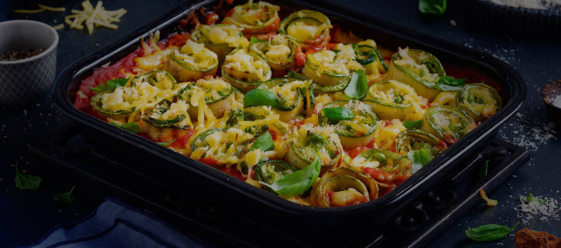 recipe image Zucchini Rotolo