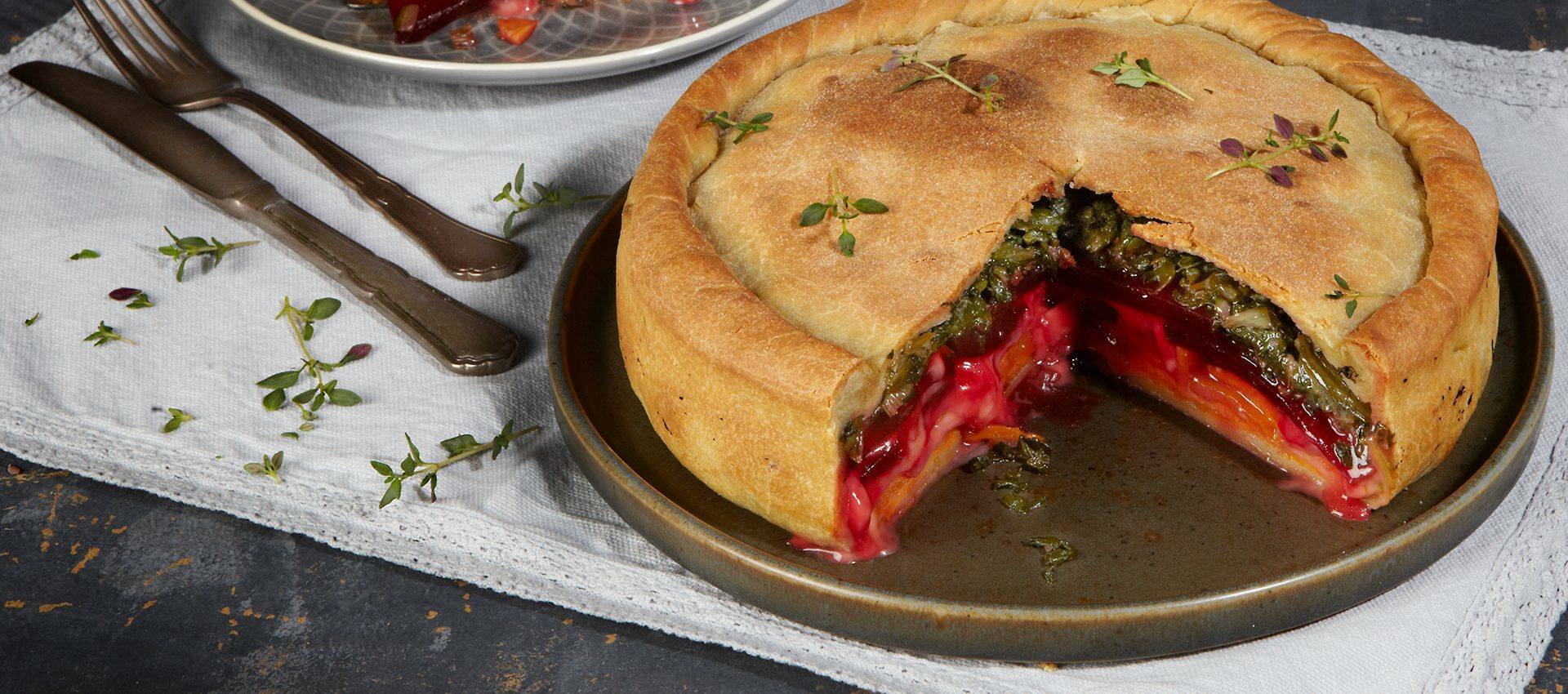 recipe image Rainbow Pie