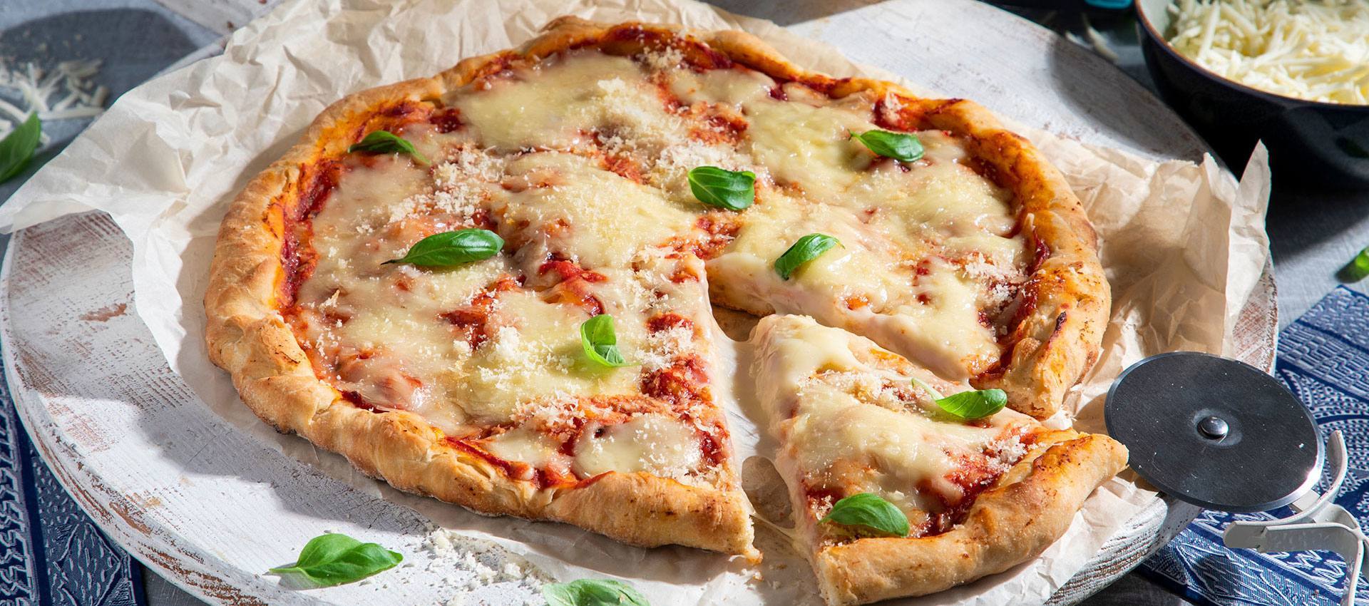 recipe image Margherita Pizza