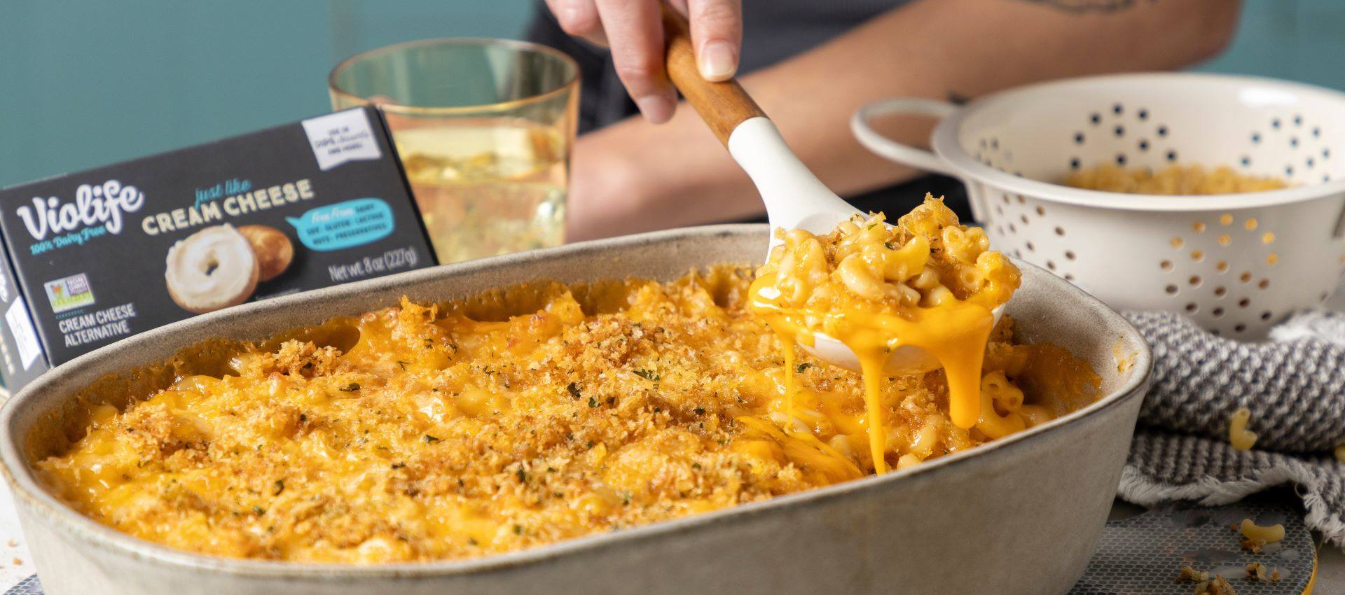 recipe image Creamy Vegan Mac & Cheese