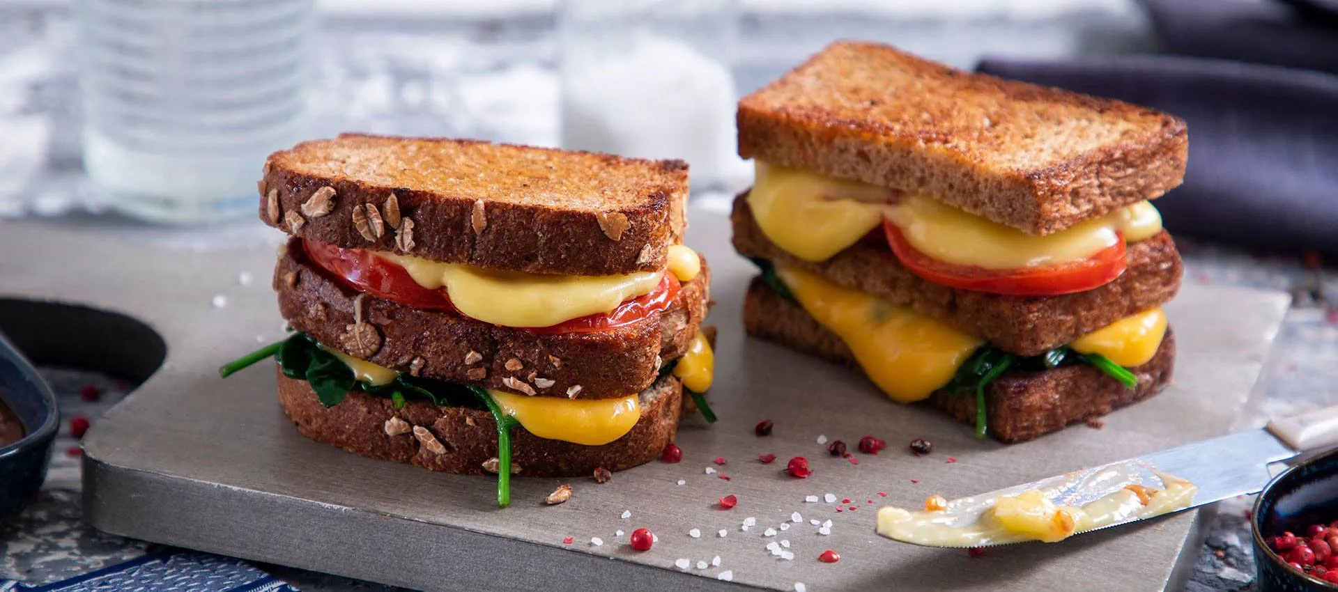 recipe image Vegan Grilled Cheese Sandwich