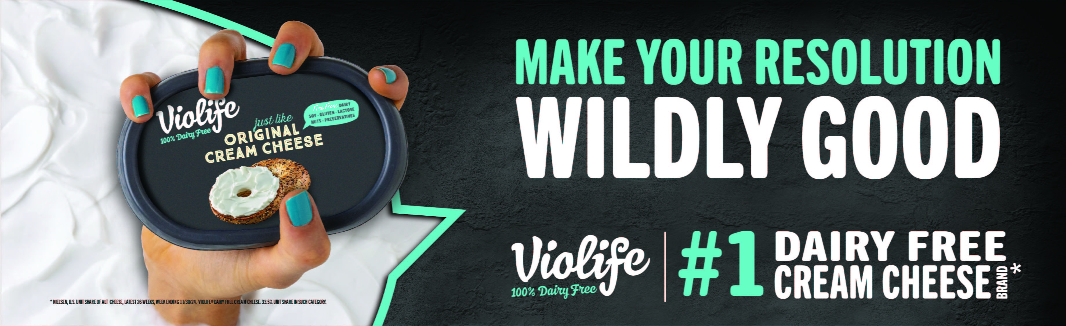 Cream Cheese Resolutions