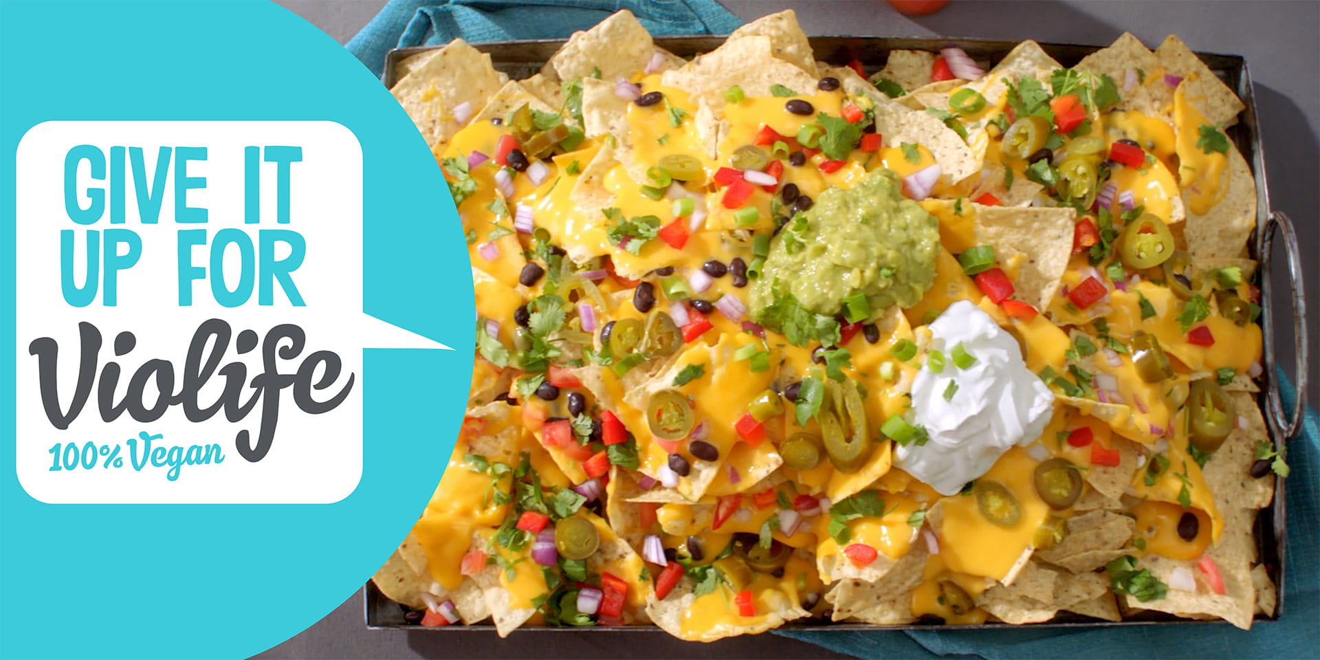 Give it up for Violife