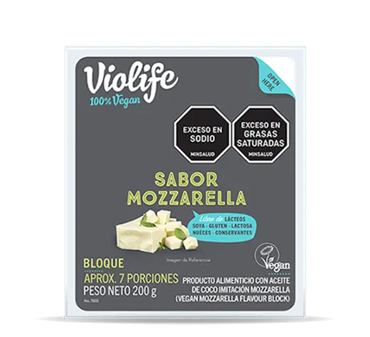Violife Bloque Sabor Mozzarella