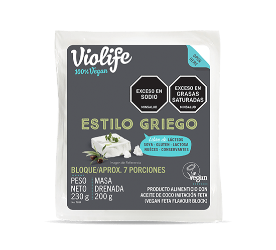 Violife Estilo Griego