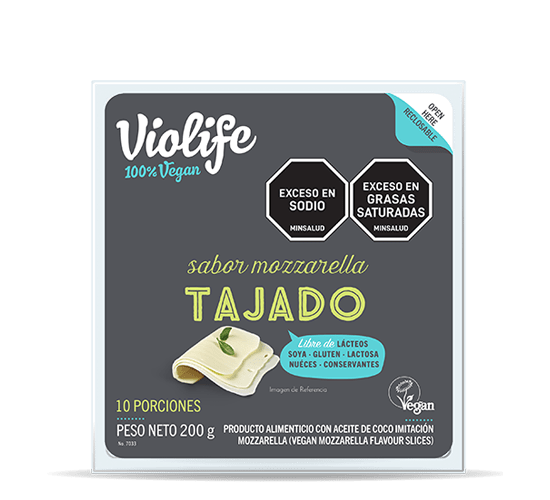 Violife Tajado Sabor Mozzarella