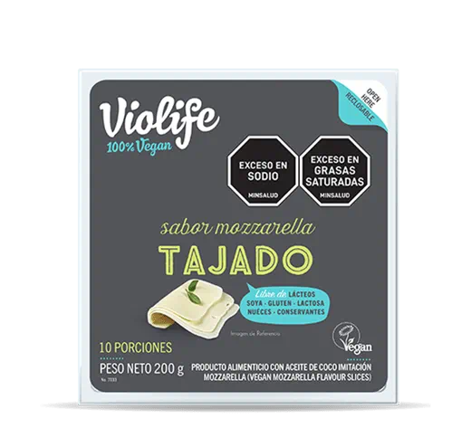 Violife Tajado Sabor Mozzarella