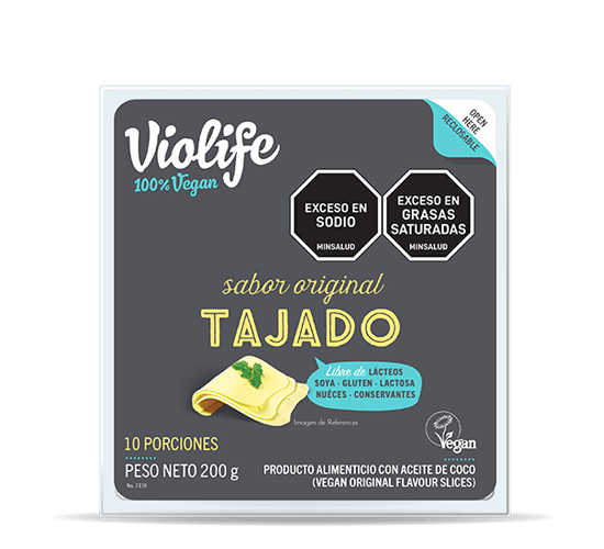 Violife Tajado Sabor Original