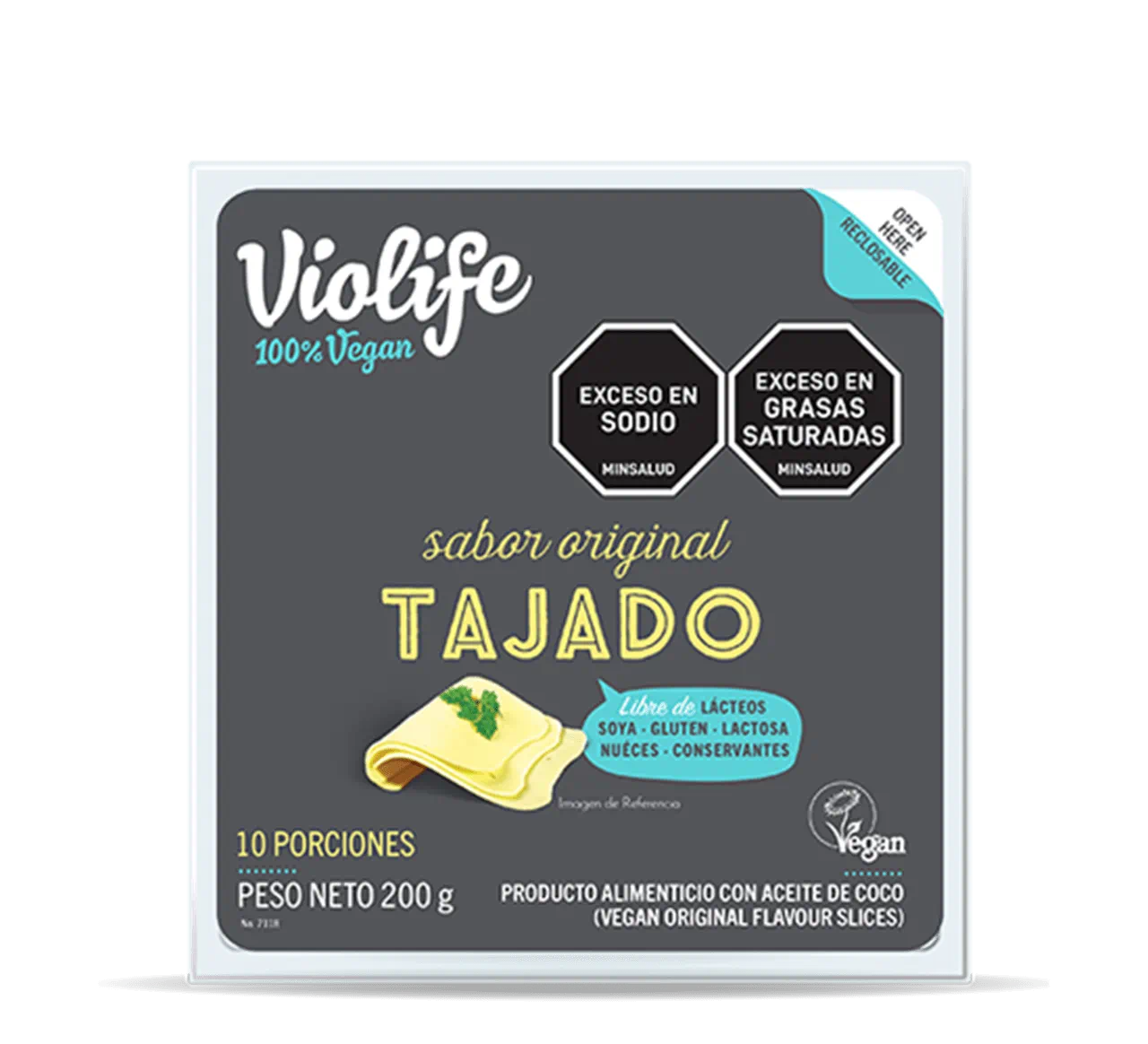 Violife Tajado Sabor Original