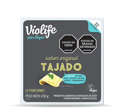 Violife Tajado Sabor Original