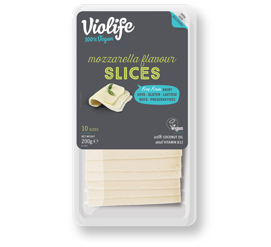 Violife Mozzarella Slices