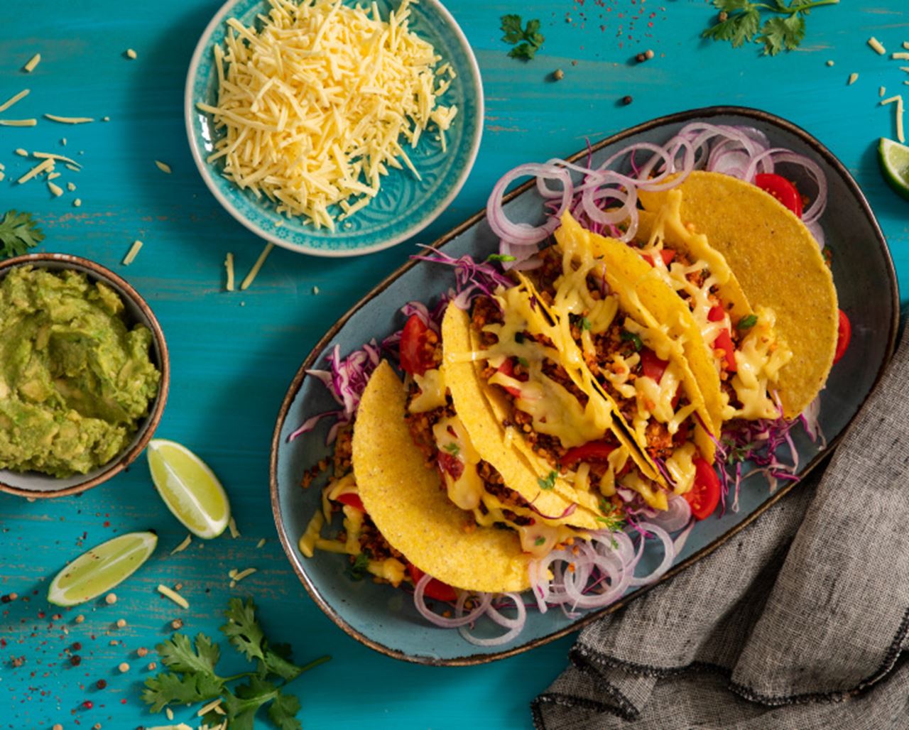 Violife Tacos