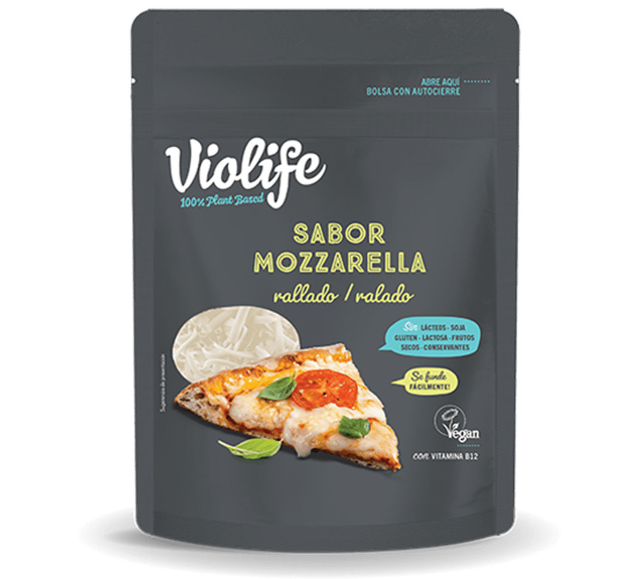 Violife Rallado con sabor Mozzarella