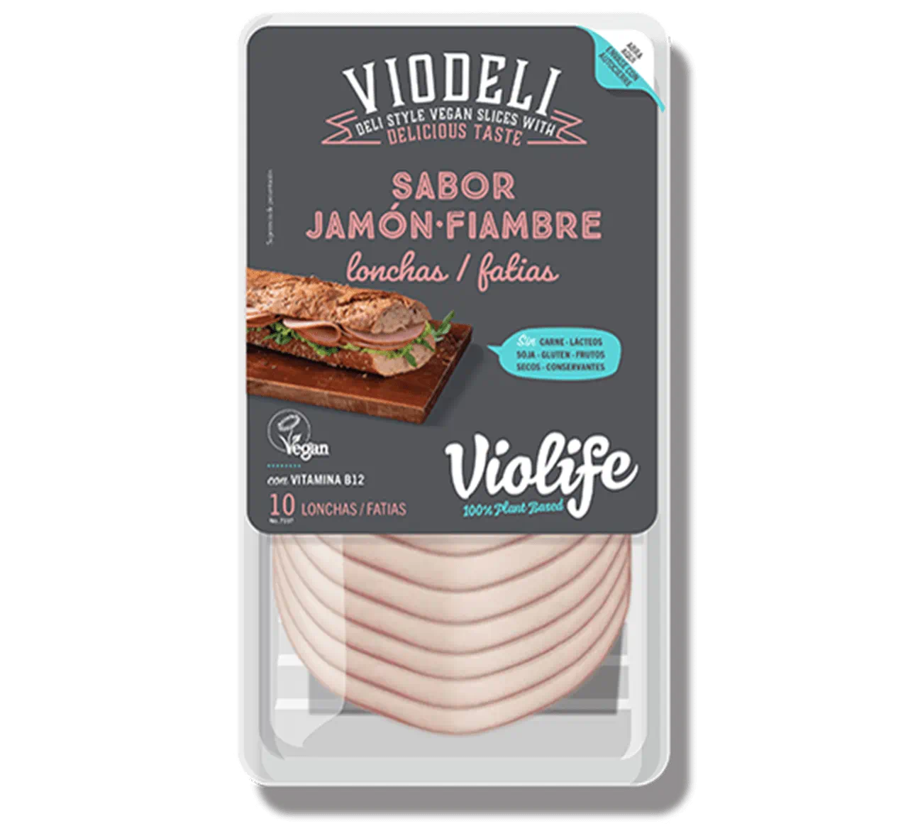 Viodeli Lonchas sabor Jamón