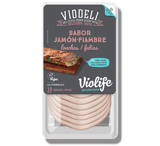 Viodeli Lonchas sabor Jamón