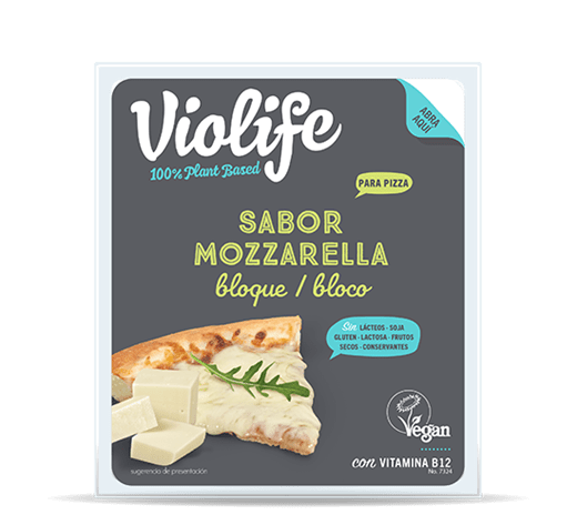 Violife Bloque Para La Pizza con Sabor a Mozzarella