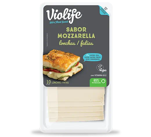 Violife Lonchas con Sabor a Mozzarella