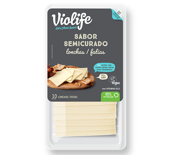 Violife Lonchas con sabor Semicurado