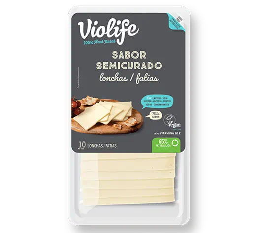 Violife Lonchas con sabor Semicurado