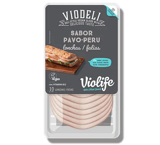 Viodeli Lonchas Sabor Pavo