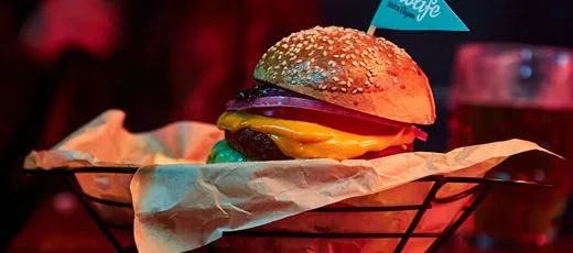 recipe image Hamburguesa Doble