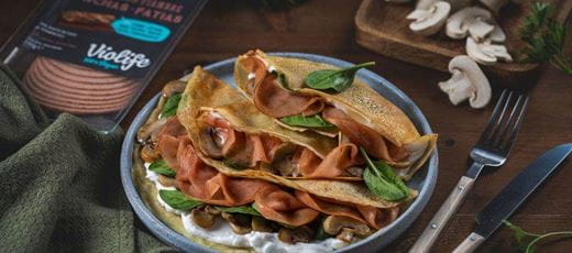 recipe image Crepe Salado Perfecto