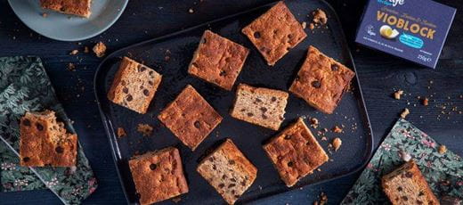 recipe image Bizcocho con pepitas de chocolate