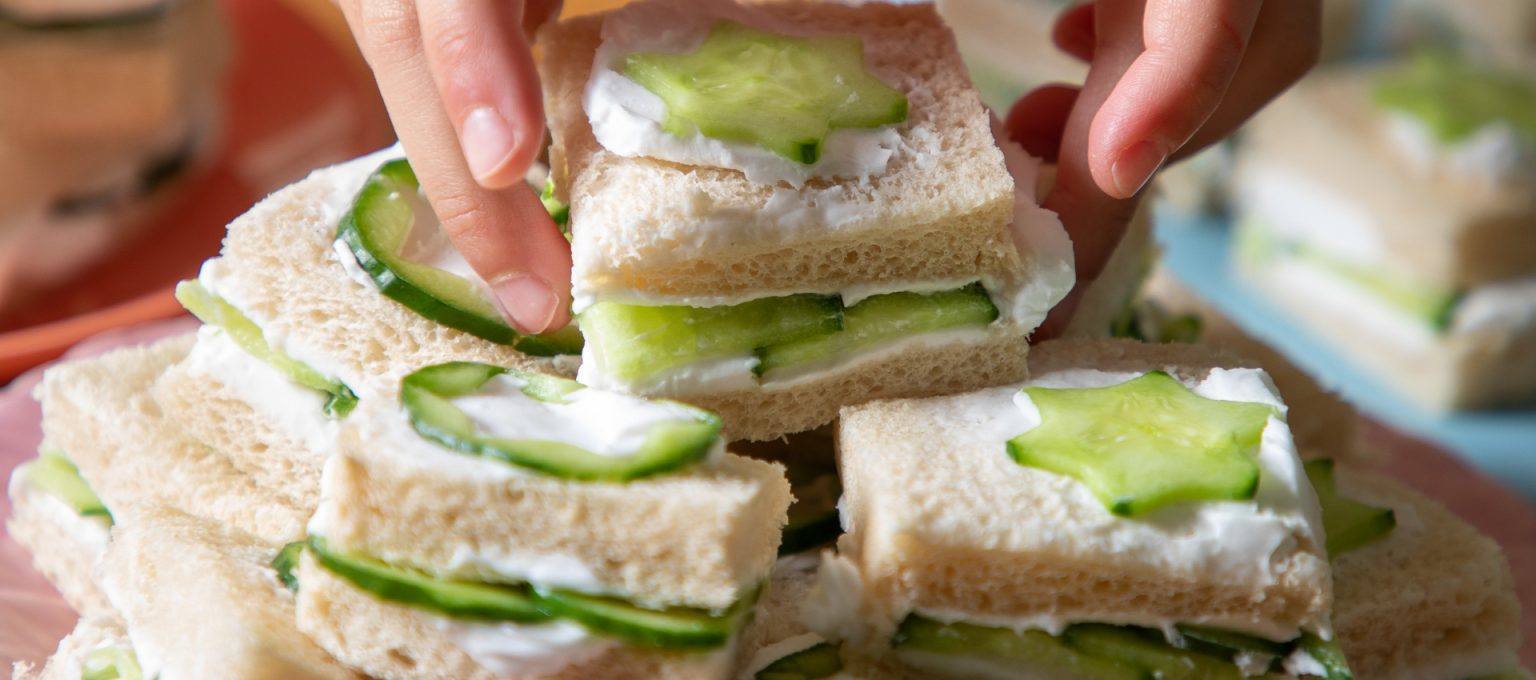 recipe image Bocadillo de pepino