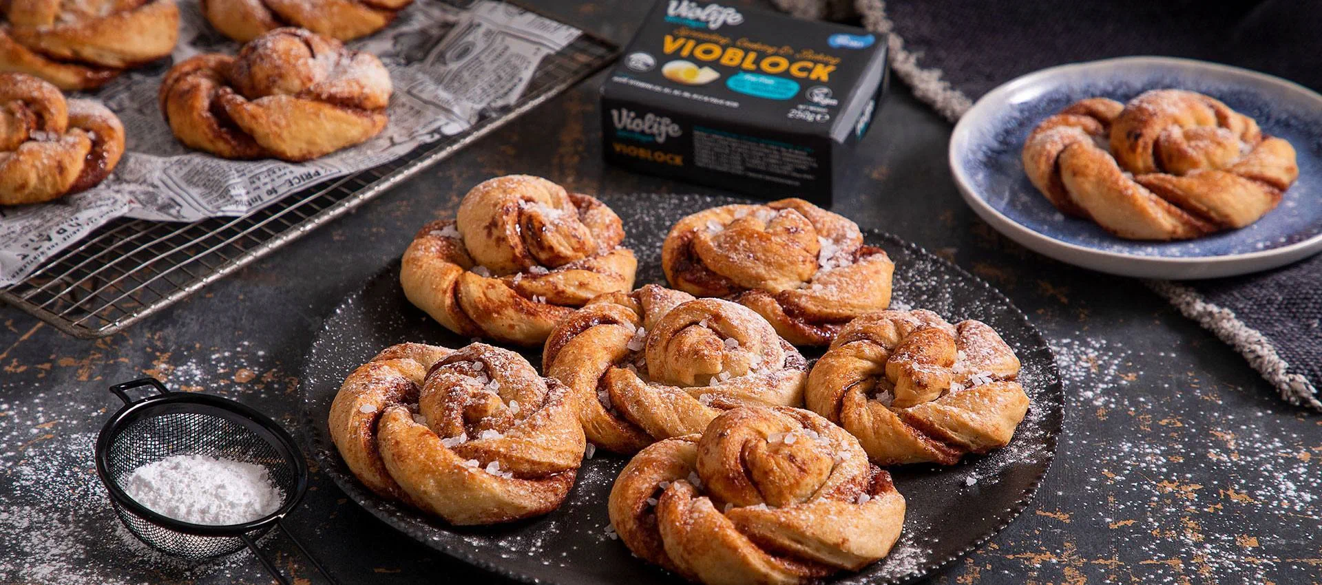 recipe image Rolls de Canela