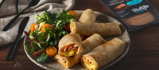 recipe image Crepes Mixto