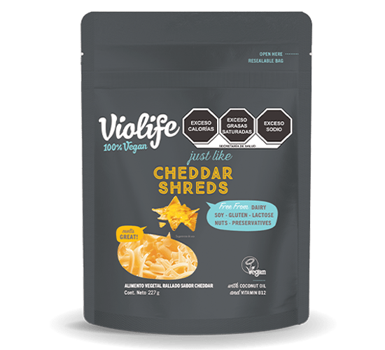 Violife Just Like Cheddar Shreds