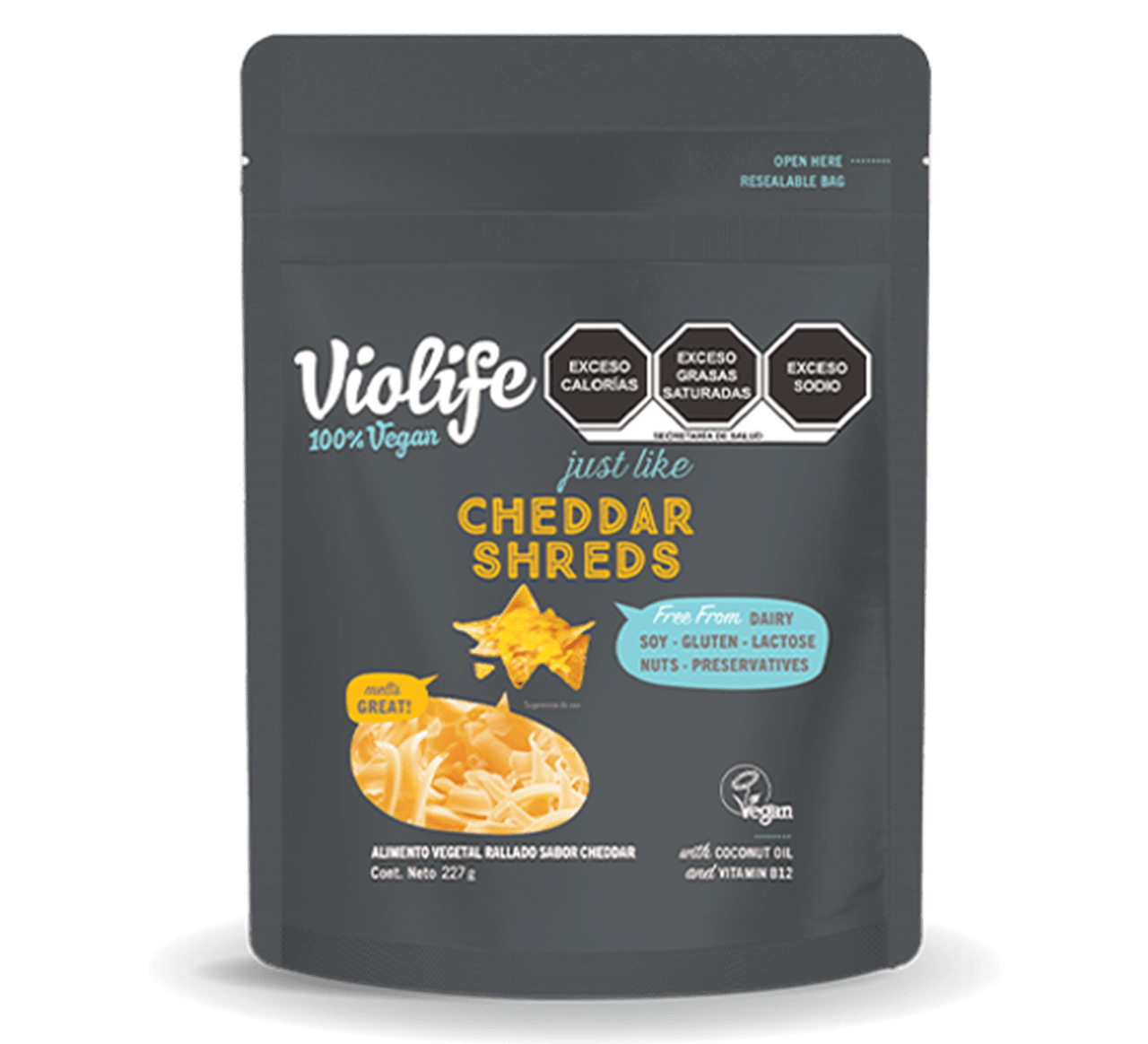 Violife Just Like Cheddar Shreds