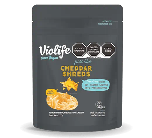 Violife Just Like Cheddar Shreds
