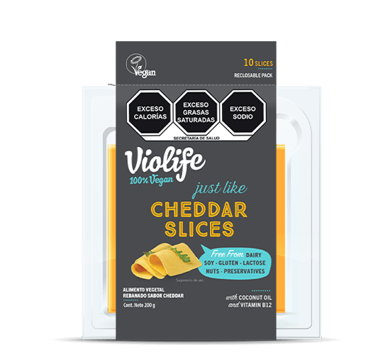 Violife Just Like Cheddar Slices
