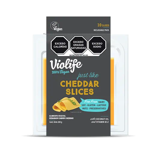 Violife Just Like Cheddar Slices
