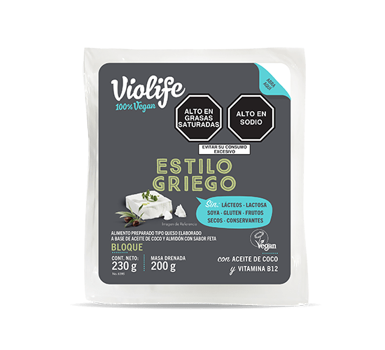 Violife Estilo Griego