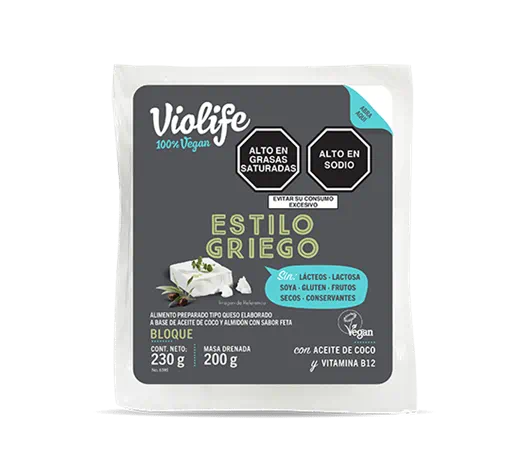 Violife Estilo Griego
