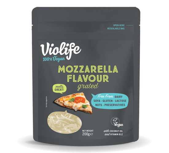 Violife Mozzarella flavour Grated
