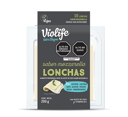 Violife Lonchas Sabor Mozzarella
