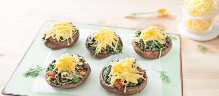 recipe image Champiñones Verdes Picantes