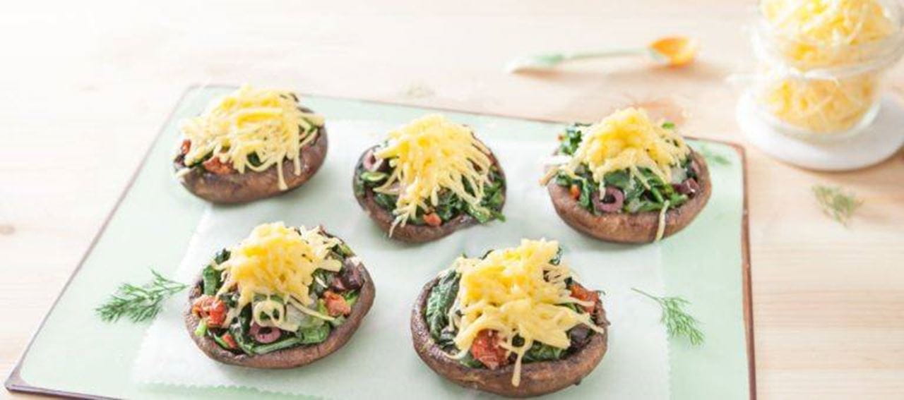 recipe image Champiñones Verdes Picantes